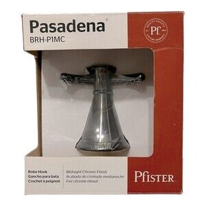 Pfister BRH-P1MC Pasadena Robe Hook